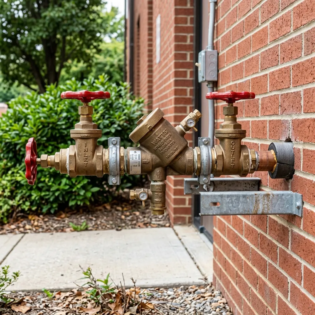 Backflow Prevention Plumber in Hiram, OH